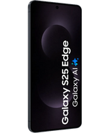 Samsung Galaxy S25 Edge 256 GB Zwart