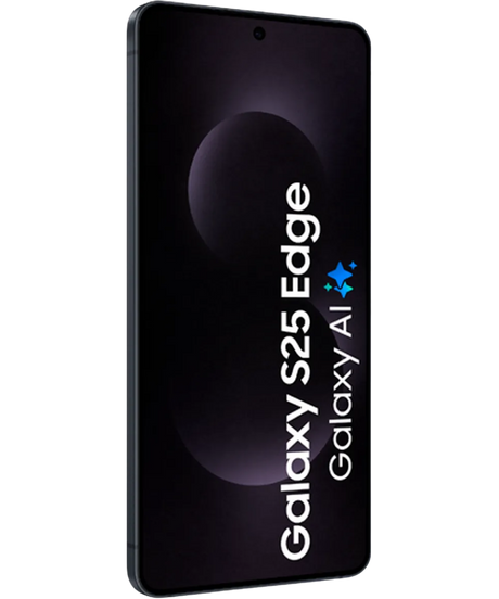 Samsung Galaxy S25 Edge 256 GB Zwart