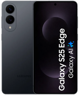 Samsung Galaxy S25 Edge 512 GB Zwart