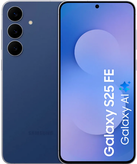 Samsung Galaxy S25 FE 256 GB Donkerblauw