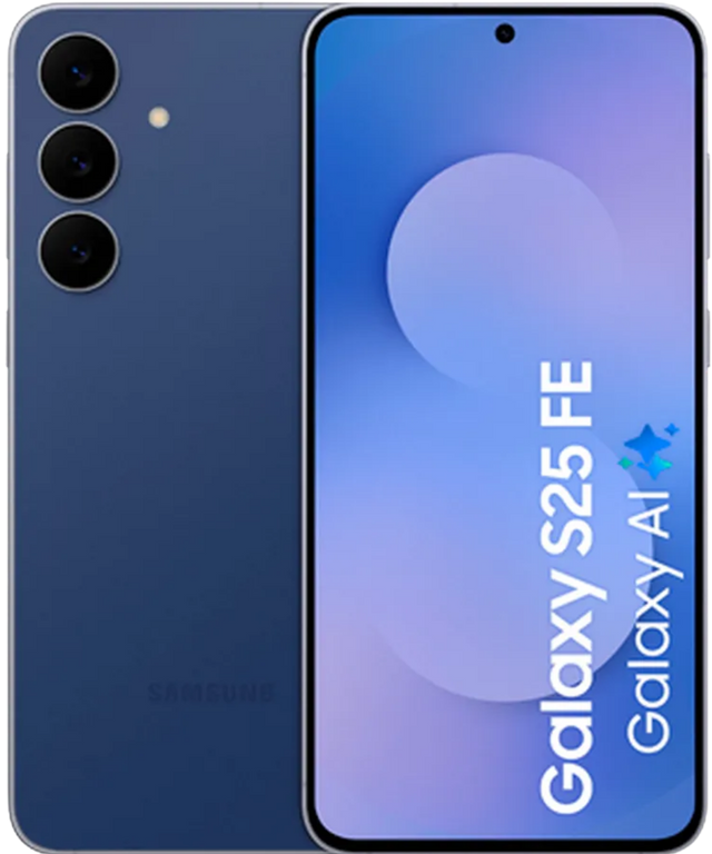Samsung Galaxy S25 FE 256 GB Donkerblauw
