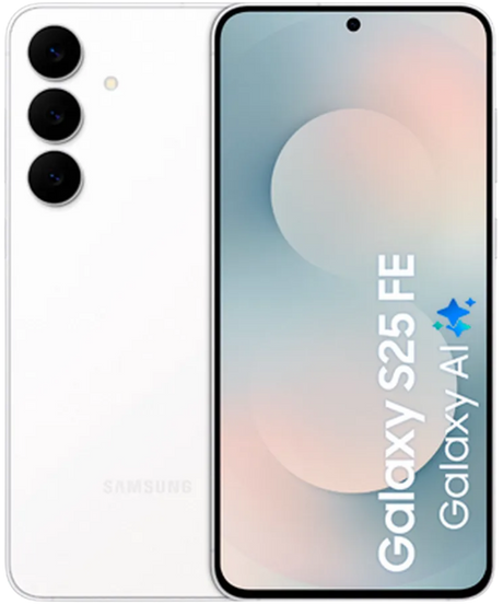 Samsung Galaxy S25 FE 256 GB Wit