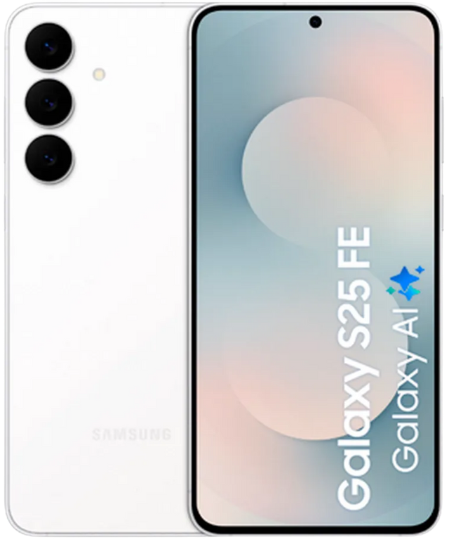Samsung Galaxy S25 FE 128 GB Wit