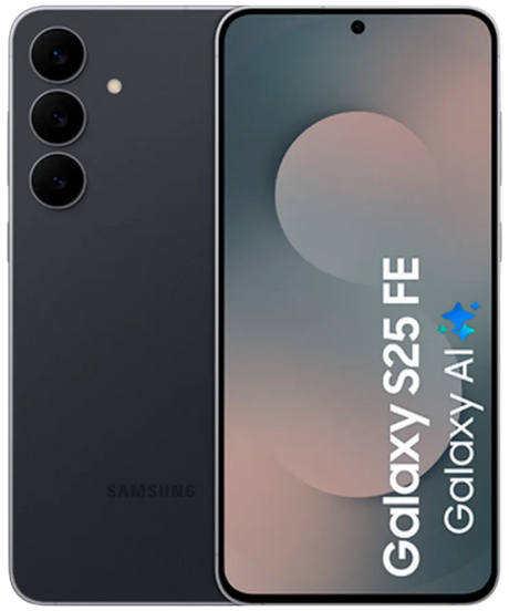 Samsung Galaxy S25 FE 128 GB Zwart