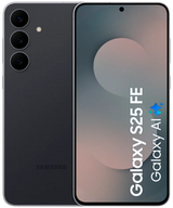 Samsung Galaxy S25 FE 128 GB Zwart