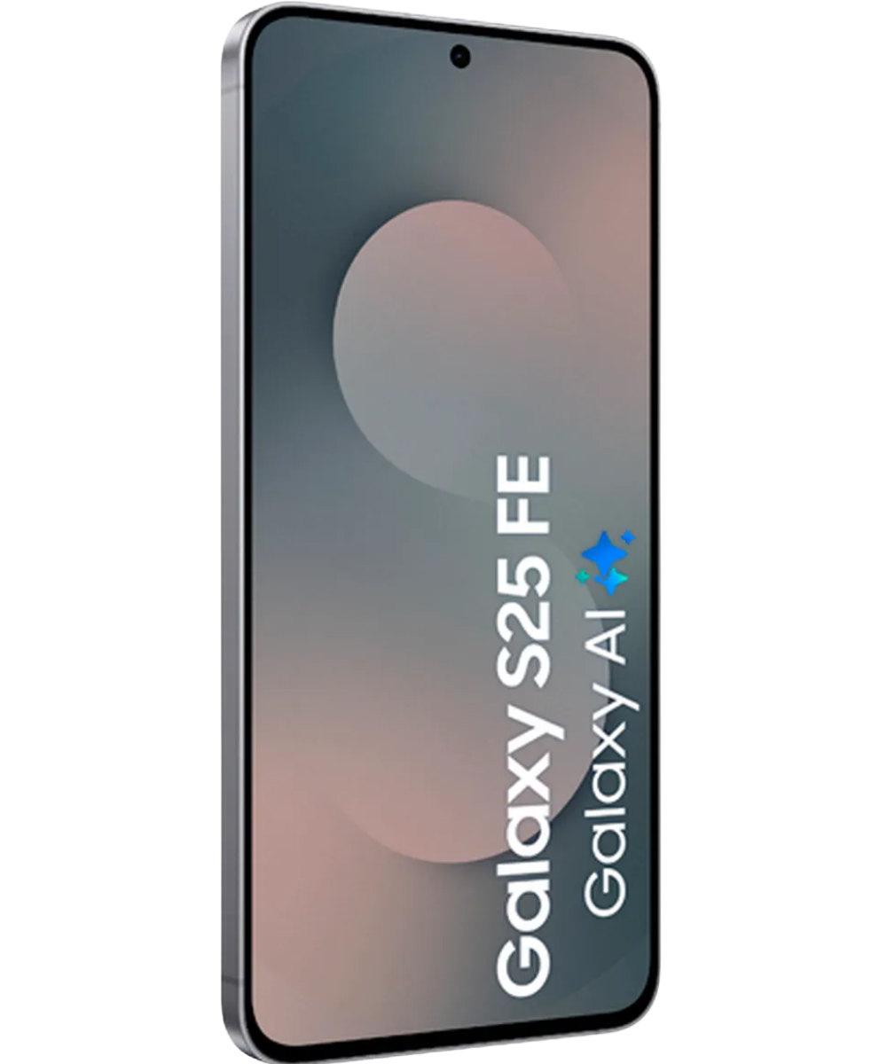 Samsung Galaxy S25 FE 256 GB Zwart