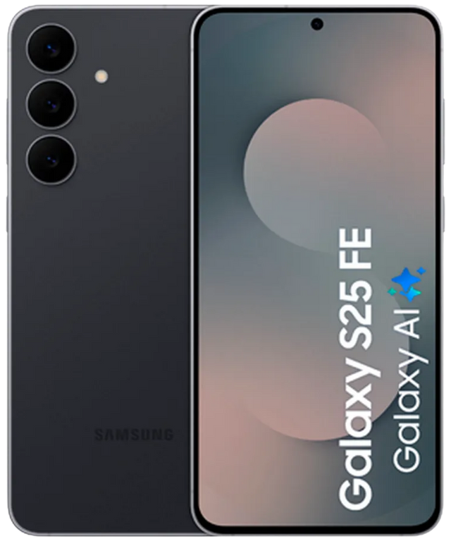 Samsung Galaxy S25 FE 512 GB Zwart