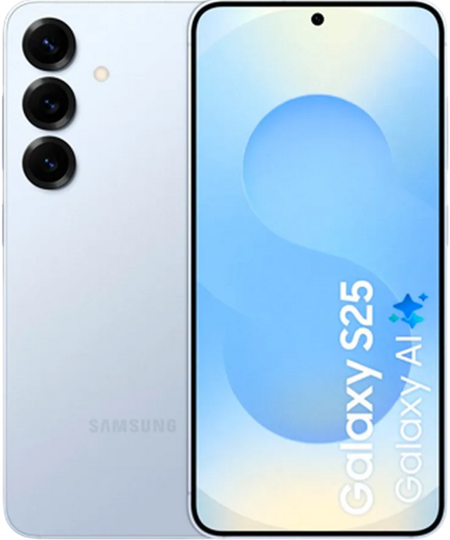 Samsung Galaxy S25 256 GB Lichtblauw