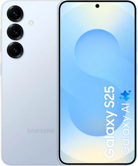 Samsung Galaxy S25 512 GB Lichtblauw