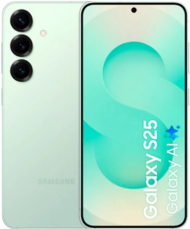 Samsung Galaxy S25 256 GB Lichtgroen