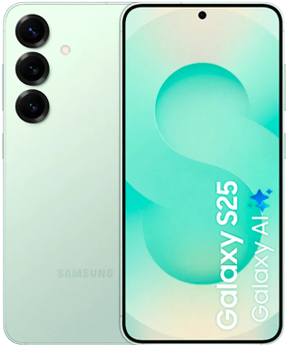 Samsung Galaxy S25 512 GB Lichtgroen