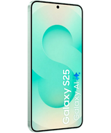 Samsung Galaxy S25 128 GB Lichtgroen