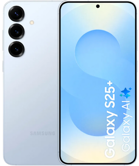 Samsung Galaxy S25 Plus 512 GB Lichtblauw