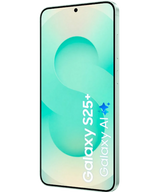 Samsung Galaxy S25 Plus 512 GB Lichtgroen