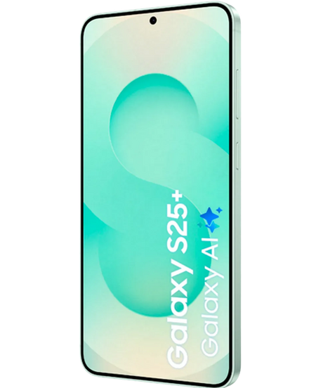 Samsung Galaxy S25 Plus 512 GB Lichtgroen