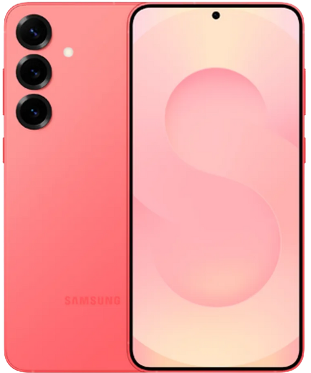Samsung Galaxy S25 256 GB Rood