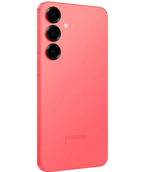 Samsung Galaxy S25 256 GB Rood