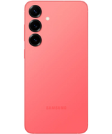 Samsung Galaxy S25 256 GB Rood
