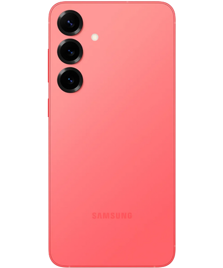 Samsung Galaxy S25 256 GB Rood