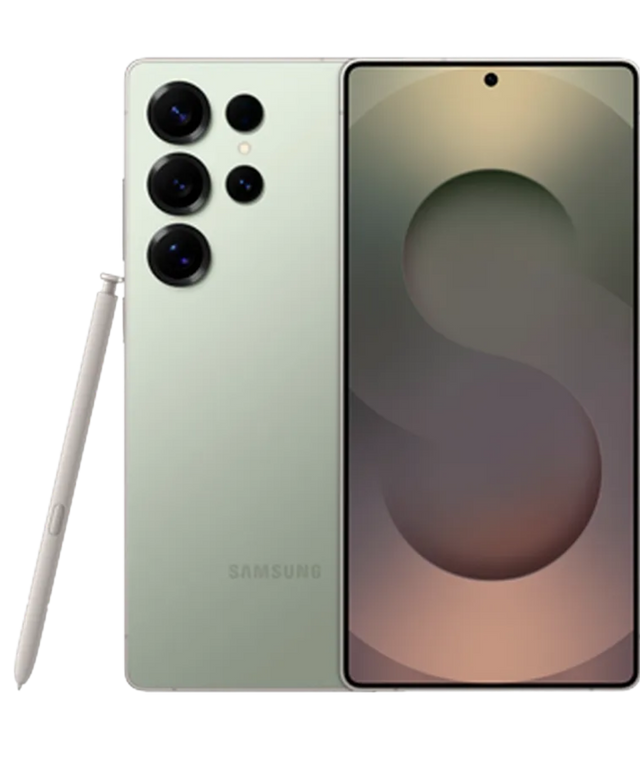 Samsung Galaxy S25 Ultra 256 GB Groen