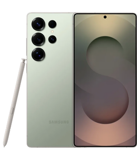 Samsung Galaxy S25 Ultra 256 GB Groen