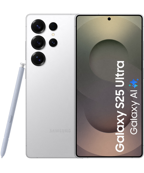 Samsung Galaxy S25 Ultra 256 GB Wit