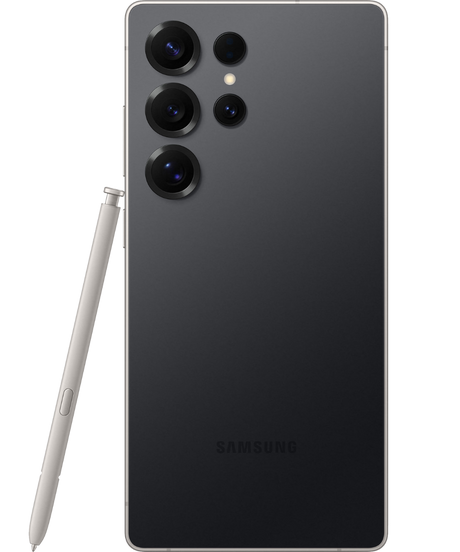 Samsung Galaxy S25 Ultra 256 GB Zwart