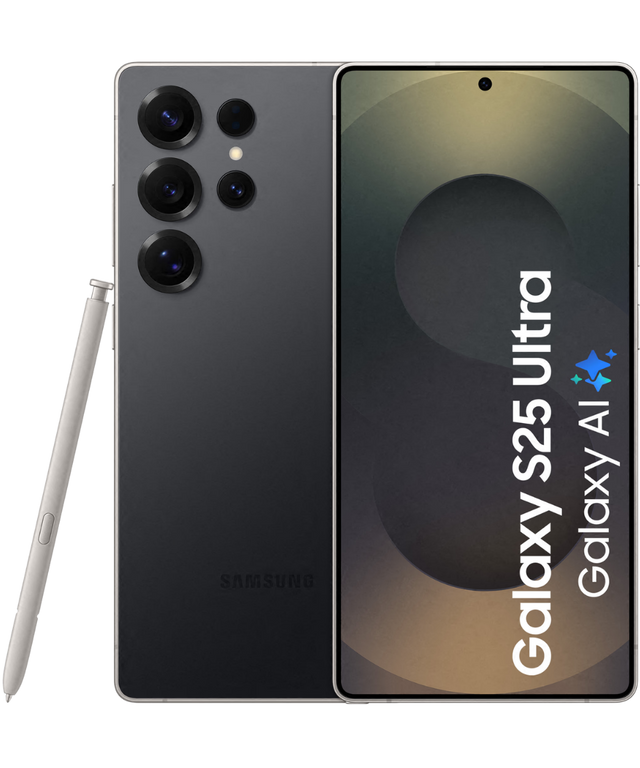 Samsung Galaxy S25 Ultra 256 GB Zwart