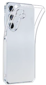 S25 Plus Transparant Siliconen Hoesje