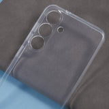 S25 FE Transparant Siliconen Hoesje