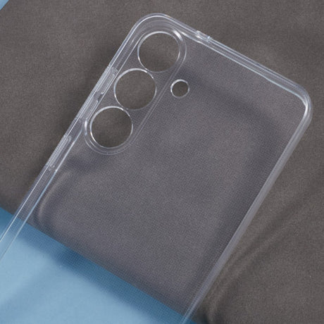 S25 FE Transparant Siliconen Hoesje