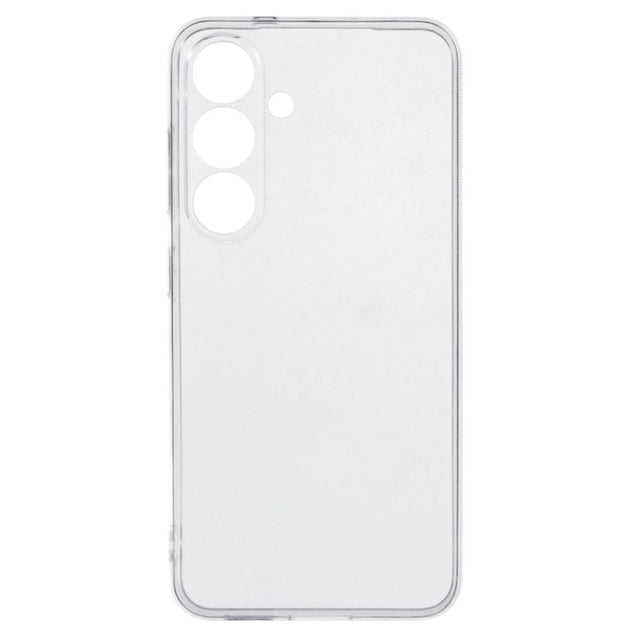 S25 FE Transparant Siliconen Hoesje