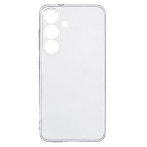 S25 Plus Transparant Siliconen Hoesje