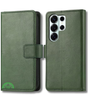 Hoesje voor Samsung Galaxy S26 Ultra Bookcase Groen Maximale Bescherming Perfecte Pasvorm