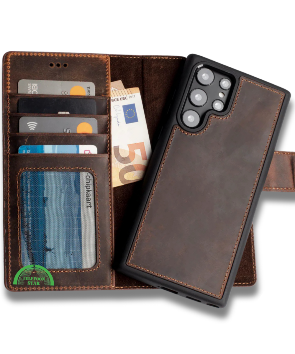 Hoesje voor Samsung Galaxy S26 Ultra Bookcase Maximale Bescherming Perfecte Pasvorm