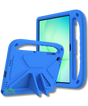 Hoesje voor Samsung A11 Plus Blauw Kids Shockproof Met Handgreep en Kickstand