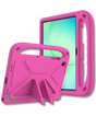 Hoesje voor Samsung A11 Plus Roze Kids Shockproof Met Handgreep en Kickstand