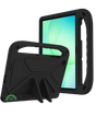 Hoesje voor Samsung A9 Plus Zwart Kids Shockproof Met Handgreep en Kickstand