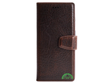 Luxe 2-in-1 Bookcase Hoesje Donker Bruin - Samsung Galaxy S-serie