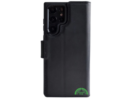 Luxe 2-in-1 Bookcase Hoesje Zwart - Samsung Galaxy S-serie