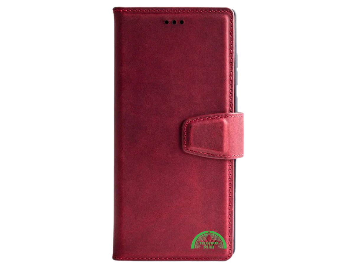 Luxe 2-in-1 Bookcase Hoesje Rood - Samsung Galaxy S-serie