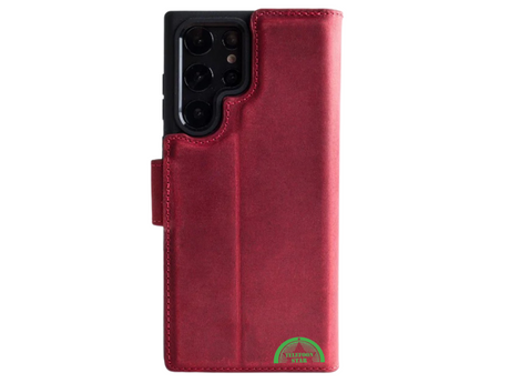 Luxe 2-in-1 Bookcase Hoesje Rood - Samsung Galaxy S-serie