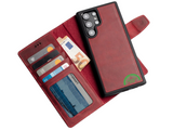 Luxe 2-in-1 Bookcase Hoesje Rood - Samsung Galaxy S-serie