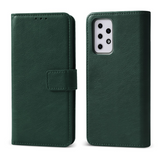 Oppo A80 boek case met Pasjes Groen