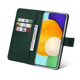Oppo A80 boek case met Pasjes Groen