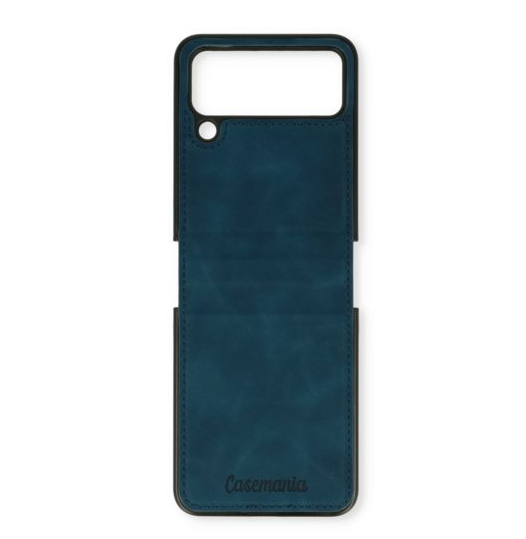 Backcover Z Flip 6 Donker Blauw