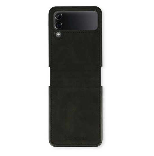 Backcover Z Flip 6 Donker Zwart