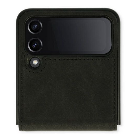 Backcover Z Flip 6 Donker Zwart