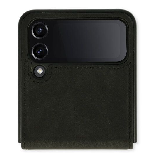 Backcover Z Flip 6 Donker Zwart