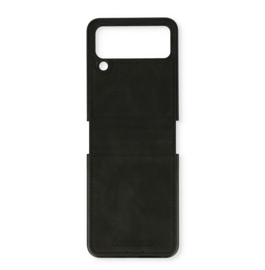 Backcover Z Flip 6 Donker Zwart